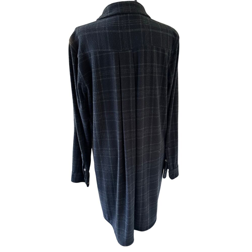 Flaherty Legend Shirt Dress - Heather Twill - XL - Picture 5 of 10